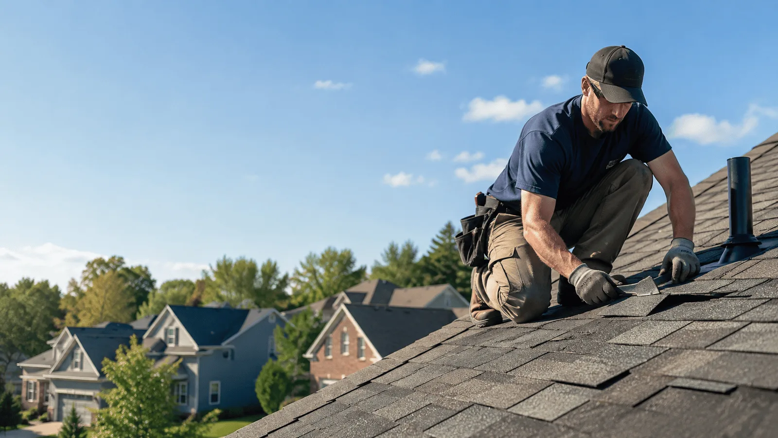 Roof Leak Repair in Branchland, WV near me